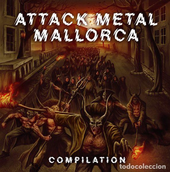 CDs de m&uacute;sica: Various &ndash; Attack Metal Mallorca (CD, Metalway Records METAL2020087)
