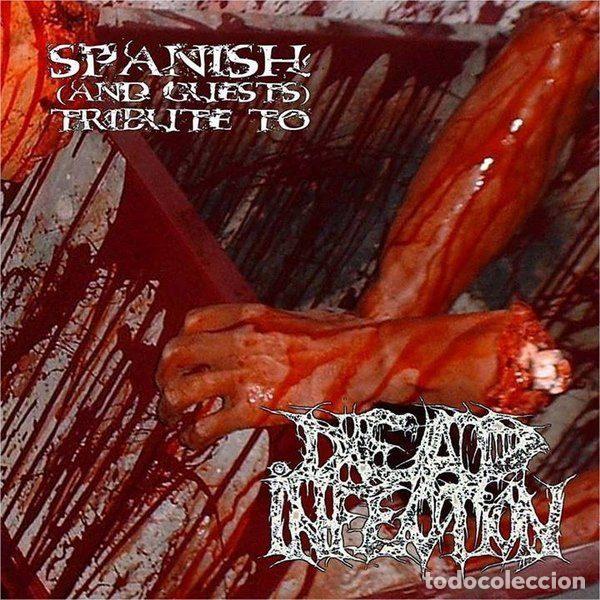 CD de M&uacute;sica: Various &ndash; A Spanish (And Guests) Tribute To Dead Infection (CD, Base Record Production none)