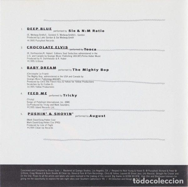 CDs de m&uacute;sica: Various &ndash; Abstract Vibes (CD, Quango Records 162-448 015-2) - Foto 5