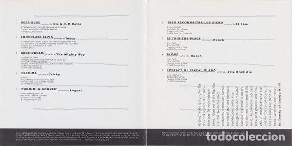 CDs de m&uacute;sica: Various &ndash; Abstract Vibes (CD, Quango Records 162-448 015-2) - Foto 9
