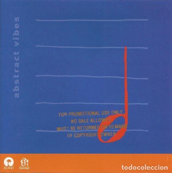 CDs de m&uacute;sica: Various &ndash; Abstract Vibes (CD, Quango Records 162-448 015-2) - Foto 10