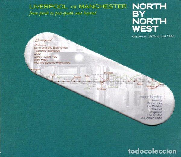 CD di Musica: Various &ndash; North By North West - Departure 1976 Arrival 1984 (CD, Korova KODE1001)