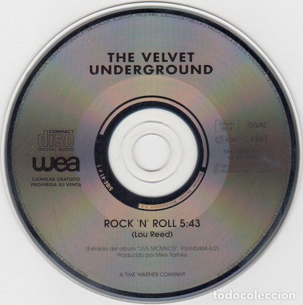 Music CDs: The Velvet Underground &ndash; Rock 'N' Roll (CD, WEA 1.681)