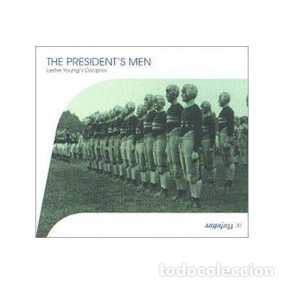 CDs de m&uacute;sica: Various &ndash; The President's Men (Lester Young's Disciples) (CD, Saga 066 463-2)
