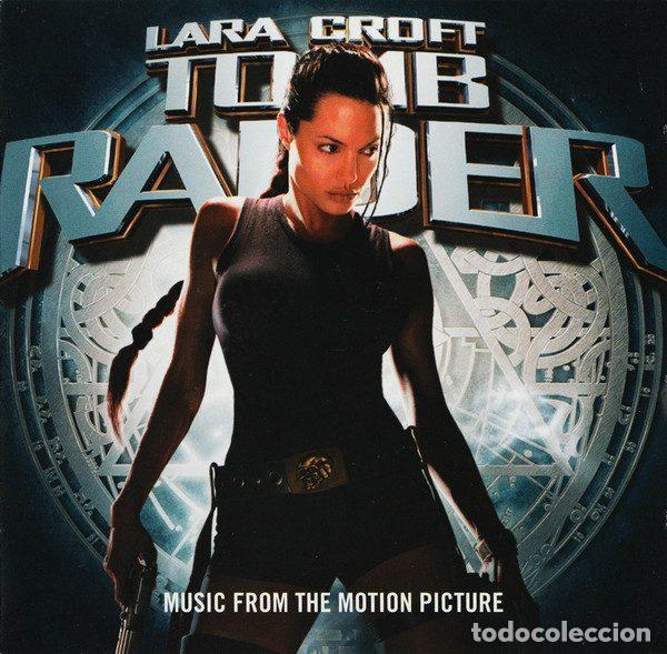 CDs de m&uacute;sica: Various &ndash; Lara Croft: Tomb Raider (Music From The Motion Picture) (CD, Elektra 7559-62669-2)