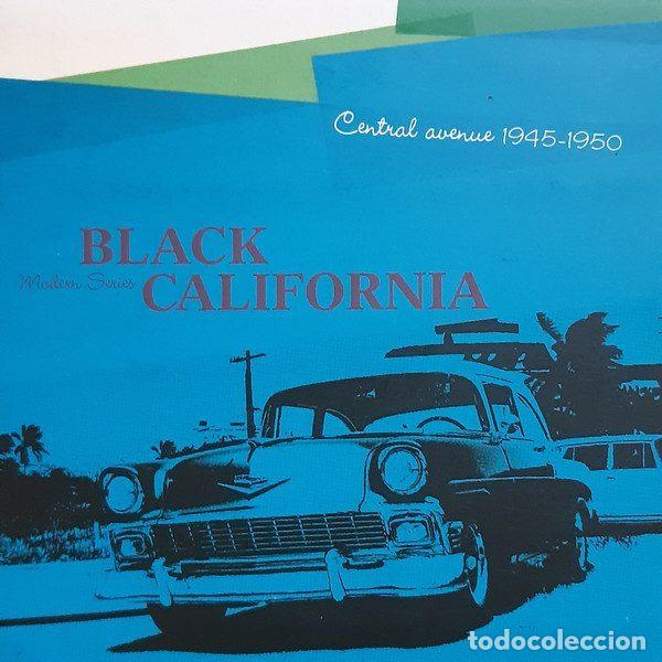Music CDs: Various &ndash; Black California (Central Avenue 1945-1950) (CD, Saga 982 994-6)