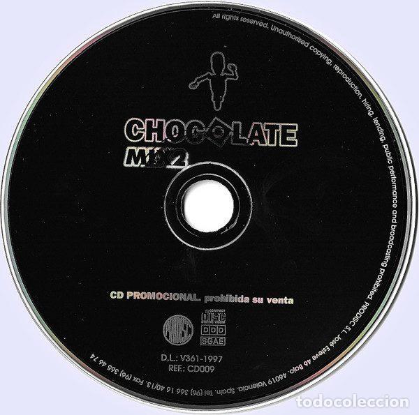 CDs de m&uacute;sica: Various &ndash; Chocolate Mix 2 (CD, Prodisc CD009) - Foto 2