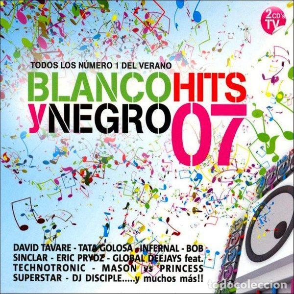 CD di Musica: Various &ndash; Blanco Y Negro Hits 07 (CD, Blanco Y Negro MXCD-1720)