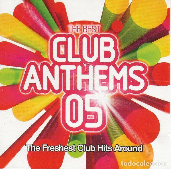 Music CDs: Various &ndash; The Best Club Anthems 05 (CD, Virgin VTDCD 737)