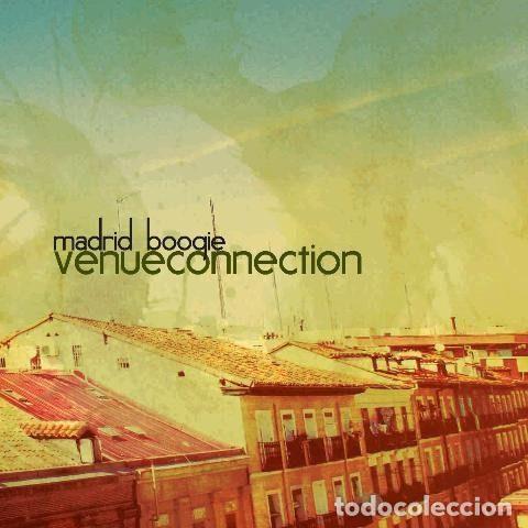 CD di Musica: VenueConnection &ndash; Madrid Boogie (CD, Phazz-a-delic PHAZZ001-ES)