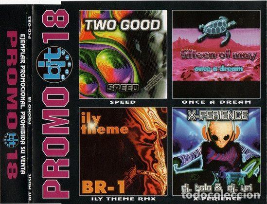 CDs de m&uacute;sica: Various &ndash; Promo Bit 18 (CD, Bit Music PCD-083) - Foto 1