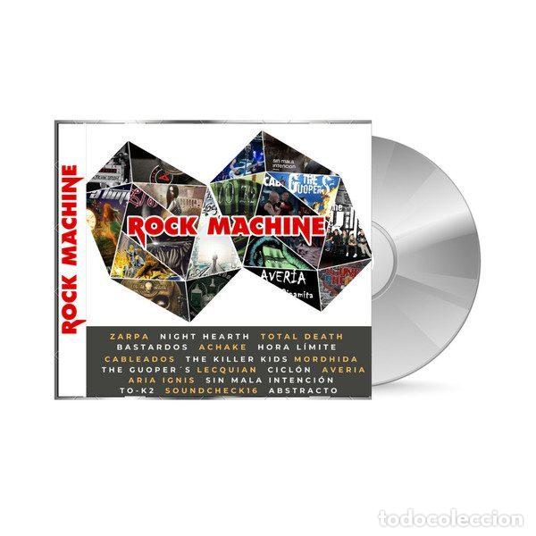 CDs de m&uacute;sica: Various &ndash; Rock Machine Compilation (CD, A.C.M. Rock Machine ACRM001) - Foto 4