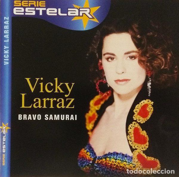 CDs de m&uacute;sica: Vicky Larraz &ndash; Bravo Samurai (CD, Sony Music SMM 500869 2)