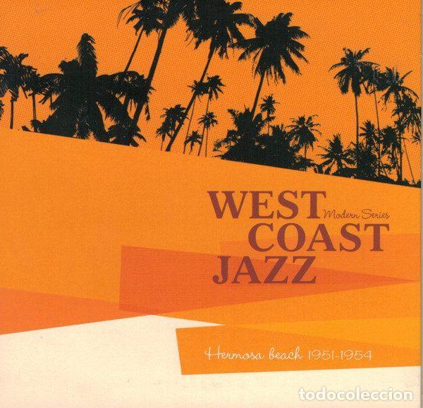 CD di Musica: Various &ndash; West Coast Jazz - Hermosa Beach 1951 - 1954 (CD, Saga 982 991-2)
