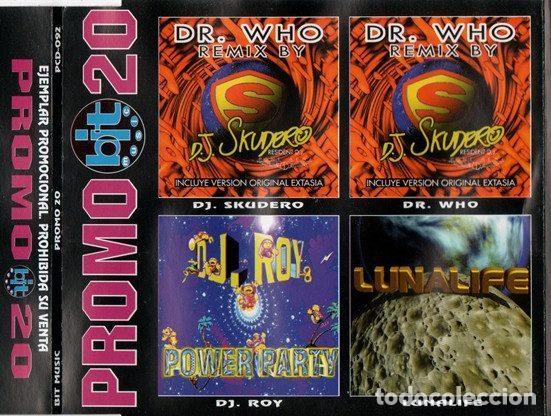 CDs de m&uacute;sica: Various &ndash; Promo Bit 20 (CD, Bit Music PCD-092) - Foto 1