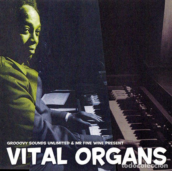 CD di Musica: Various &ndash; Groovy Sounds Unlimited & Mr. Fine Wine Present Vital Organs (CD, Groovy Sounds...