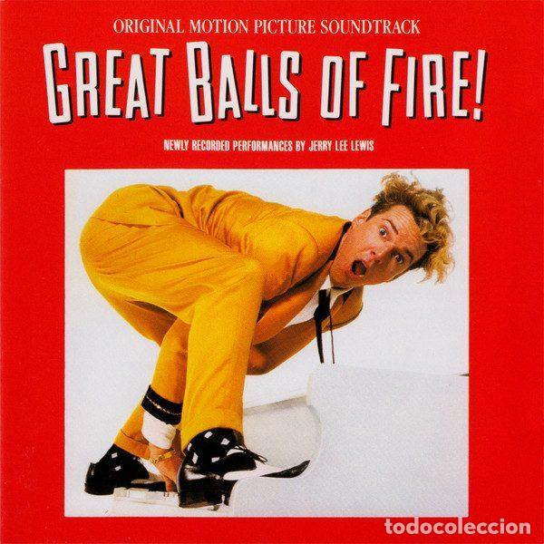 CDs de m&uacute;sica: Various &ndash; Great Balls Of Fire! (Original Motion Picture Soundtrack) (CD, Polydor 839 516-2)