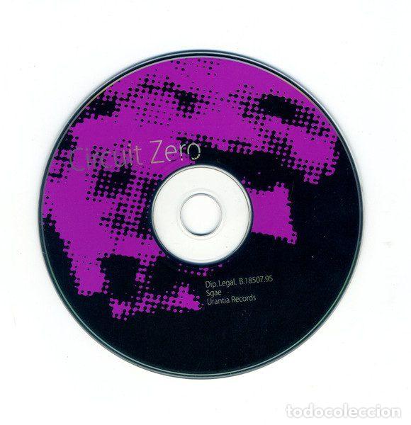 CDs de m&uacute;sica: Various &ndash; Circuit Zero 1995 (CD, Urantia Records CZ 95) - Foto 5
