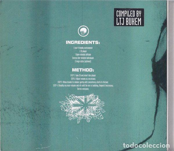 CDs de m&uacute;sica: Various &ndash; Ingredients Step 3 (CD, Cookin Records CKB03) - Foto 4