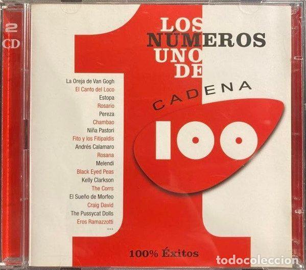 CDs de m&uacute;sica: Various &ndash; Los N&uacute;meros 1 De Cadena 100 (CD, Sony BMG Music Entertainment 82876853912)