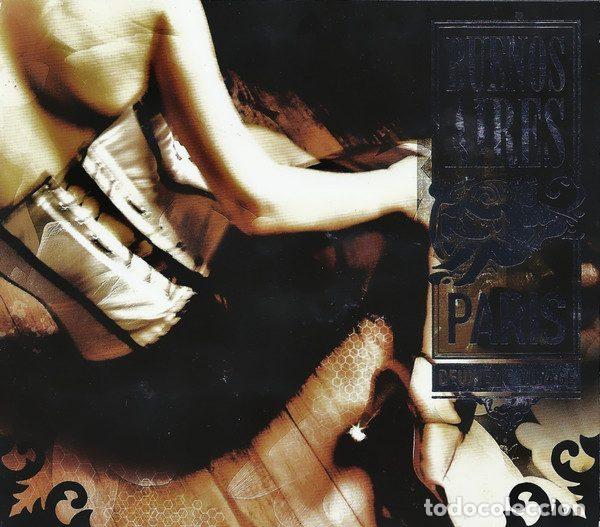 Musik-CDs: Various &ndash; Buenos Aires - Paris.2 - The Electronic Tango Anthology (CD, PMB Music MBB9773)