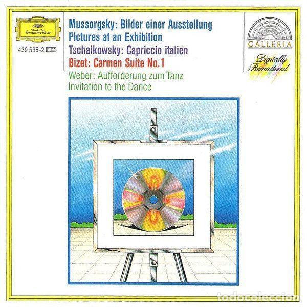Musik-CDs: Mussorgsky, Tschaikowsky, Bizet, Weber &ndash; Bilder Einer Ausstellung / Capriccio Italien / Carmen...