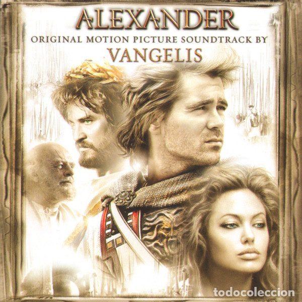 CD di Musica: Vangelis &ndash; Alexander (Original Motion Picture Soundtrack) (CD, Sony Classical SK 92942)
