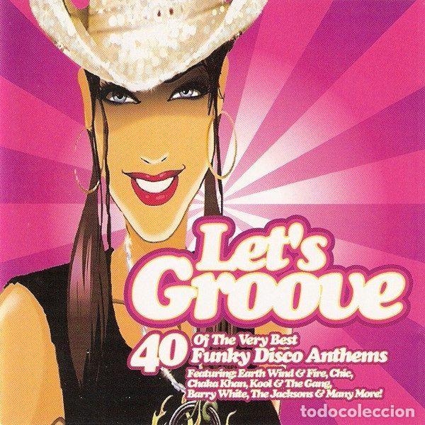 CDs de Musique: Various &ndash; Let's Groove (CD, DMG TV DMGTV002)