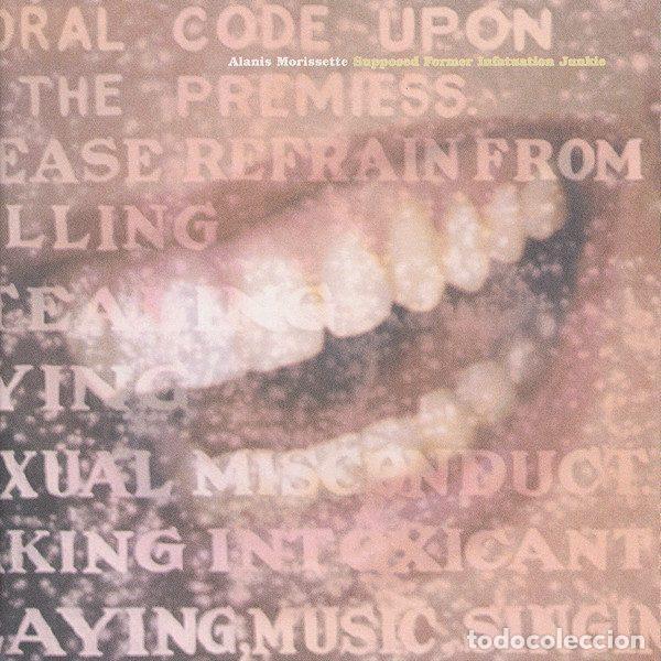 Musik-CDs: Alanis Morissette &ndash; Supposed Former Infatuation Junkie (CD, Maverick 9362-47094-2)