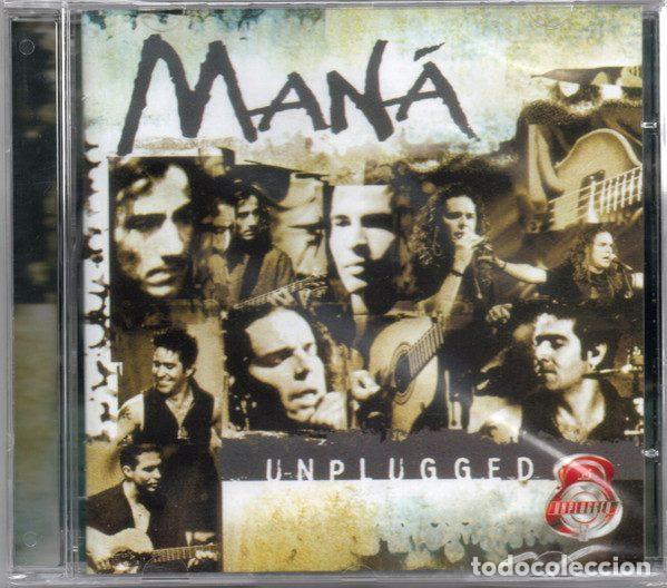Music CDs: Man&aacute; &ndash; MTV Unplugged (CD, WEA 398427864-2)