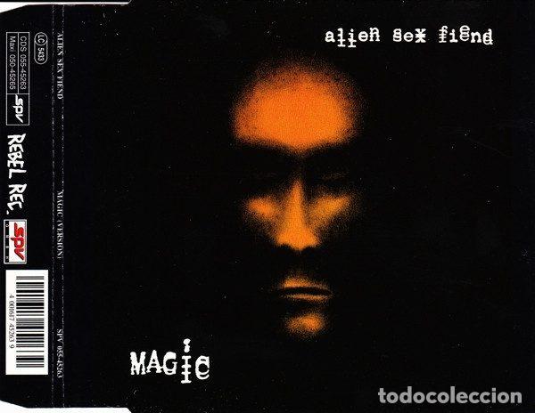 CD de M&uacute;sica: Alien Sex Fiend &ndash; Magic (CD, Rebel Rec. SPV 055-45263)