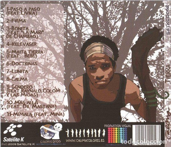 CDs de m&uacute;sica: Calima &ndash; Tierra (CD, Sat&eacute;lite K SATKCD062) - Foto 2