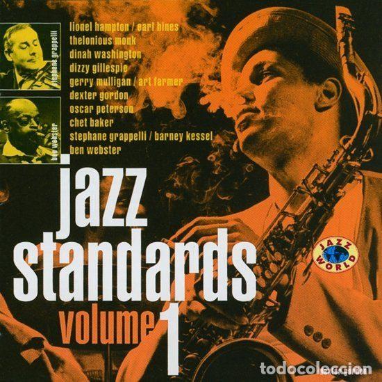 CDs de m&uacute;sica: Various &ndash; Jazz Standards, Volume 1 (CD, Jazz World JWD 102.211)