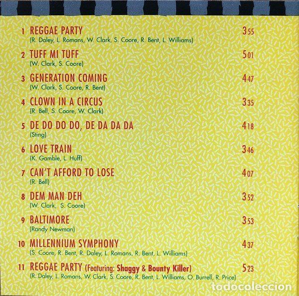 CDs de m&uacute;sica: Third World &ndash; Generation Coming (CD, Eagle Records EAGCD084) - Foto 5