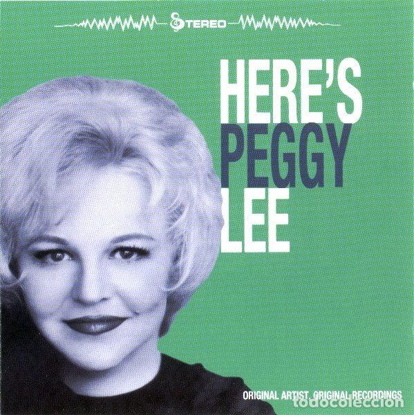 Musik-CDs: Peggy Lee &ndash; Here's Peggy Lee (CD, Disky SI 903647)