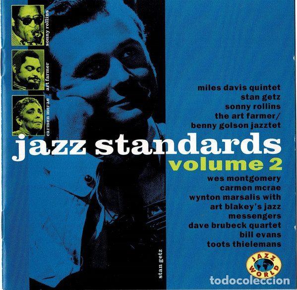 CD de M&uacute;sica: Various &ndash; Jazz Standards Volume 2 (CD, Jazz World JWD 102.212)