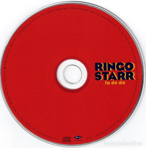 CDs de m&uacute;sica: Ringo Starr &ndash; La De Da (CD, Mercury 566 116-2) - Foto 3