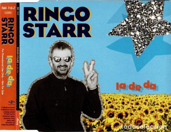 CDs de Musique: Ringo Starr &ndash; La De Da (CD, Mercury 566 116-2)
