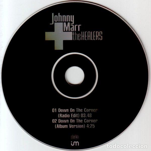 CDs de m&uacute;sica: Johnny Marr + The Healers &ndash; Down On The Corner (CD, iMusic IMUCDS004DPRO)