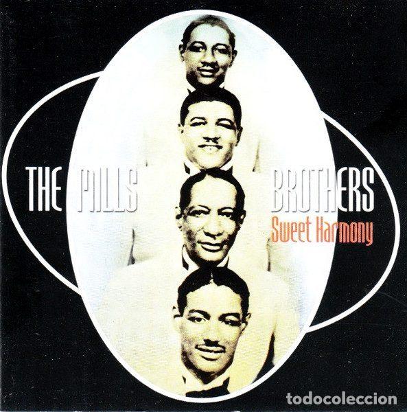 CD de M&uacute;sica: The Mills Brothers &ndash; Sweet Harmony (CD, Acrobat Music FABCD 160)