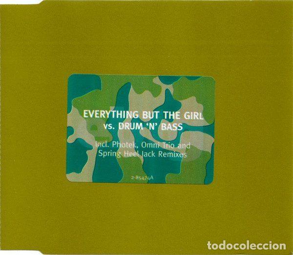 CDs de m&uacute;sica: Everything But The Girl &ndash; Everything But The Girl Vs. Drum 'N' Bass (CD, Atlantic 2-85474)