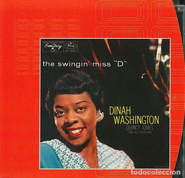 Musik-CDs: Dinah Washington With Quincy Jones And His Orchestra &ndash; The Swingin' Miss &rdquo;D&rdquo; (CD, Verve Records...