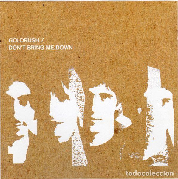 Music CDs: Goldrush &ndash; Don't Bring Me Down (CD, Truck Records TRUCK012)