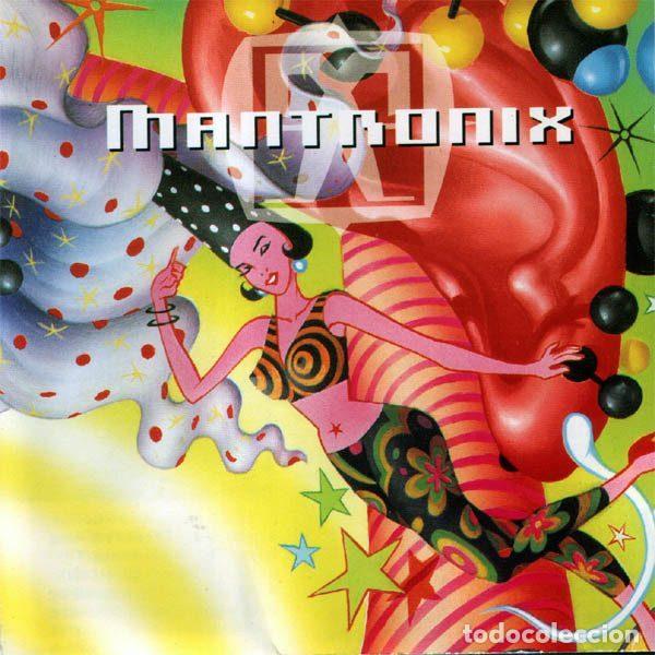 Musik-CDs: Mantronix &ndash; The Incredible Sound Machine (CD, Capitol Records CDP 7 94570 2)