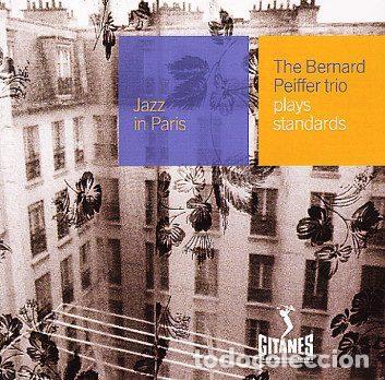 Music CDs: The Bernard Peiffer Trio &ndash; Plays Standards (CD, Gitanes Jazz Productions 018 425-2)