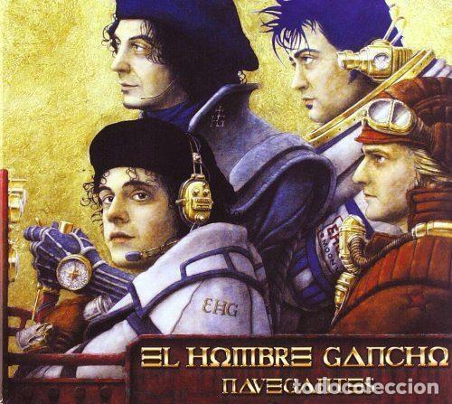 Musik-CDs: El Hombre Gancho &ndash; Navegantes (CD, Bmg Spain 82876514462)