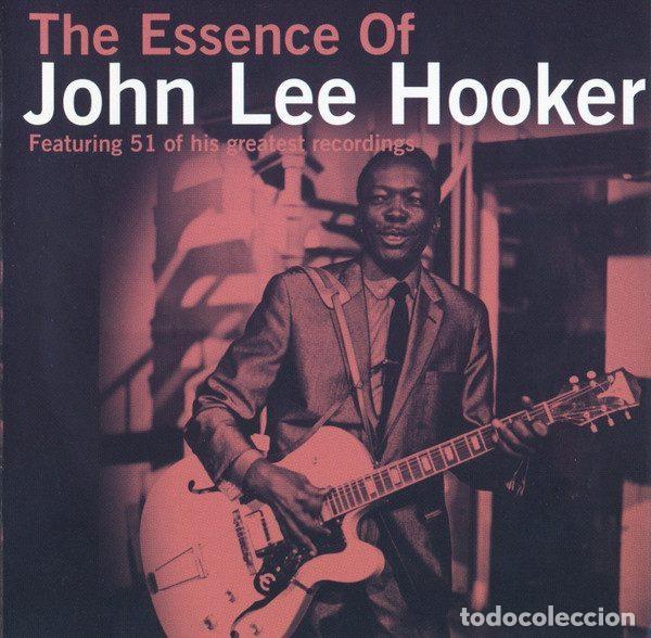 CD di Musica: John Lee Hooker &ndash; The Essence Of John Lee Hooker (Featuring 51 Of His Greatest Recordings) (CD,...