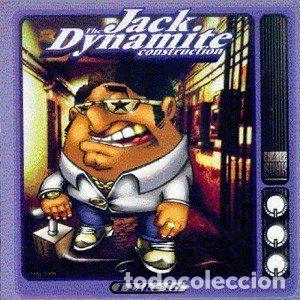 CDs de Musique: Jack Dynamite Construction &ndash; I Like It! (CD, Enlace Funk EF-004)