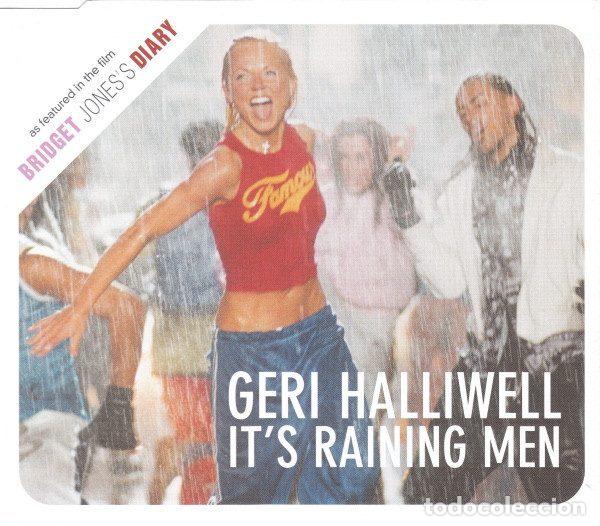 Music CDs: Geri Halliwell &ndash; It's Raining Men (CD, EMI CDEMDJ 584)