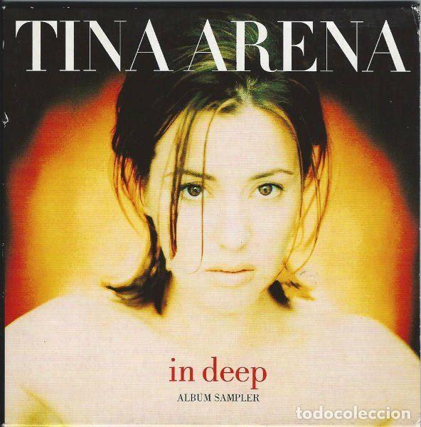 Music CDs: Tina Arena &ndash; In Deep (Album Sampler) (CD, Columbia XPCD 1023)